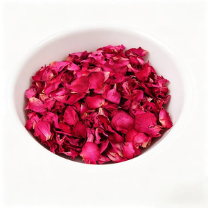 Thé aux pétales de rose bio sans caféine, tisane aux pétales de rose bio, personnalisation du logo, nouveaux pétales de rose frais - Product Image 5