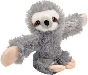 Greenmart Customized <b>Cute</b> Plush Stuffed Animal Sloth Huggers Polyester PP Cotton Filled Slap <b>Bracelet</b> Kids' Toy Gift Custom Logo - Product Image 2