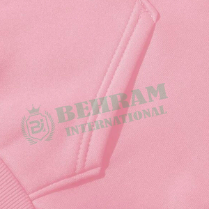Unisex Luxury <b>Pullover</b> Hoodie 100% Cotton Custom Logo Printing Embroidery Solid Streetwear Blank Plain Hoodie & Sweatshirts - Product Image 6