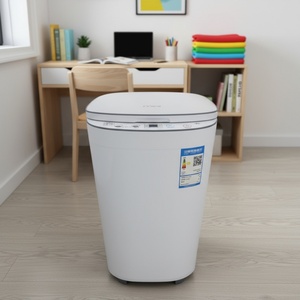 SUDEX Mini Single Tub Stainless Steel <b>Top</b> <b>Loading</b> All-in-One Washer/Dryer with PTC Heating Dry Fast Impeller for Car Outdoor Use - Product Image 4