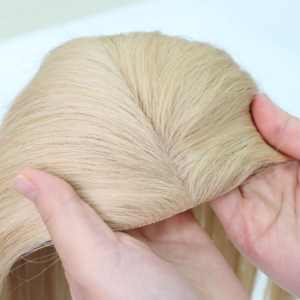 Extensiones de Cabello Virgen Remy Vietnamita 100% Hechas a Mano de Alta Calidad al Mejor Precio, Lisas, Color Mezclado Claro - Product Image 3