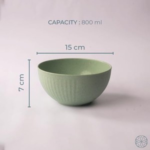 Tazones Ecológicos de Bambú Compuesto al por Mayor |   Diseño Minimalista Sostenible |   Moradabad - Product Image 3