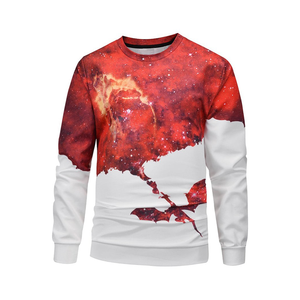 เสื้อสเวตเชิ้ตแฟชั่นแบบสวมใส่สบายสำหรับผู้ชายและผู้หญิง คุณภาพสูง แบบเรียบง่าย สั่งทำได้ตามต้องการ ขายส่งแบบใหม่สำหรับมืออาชีพ - Product Image 4