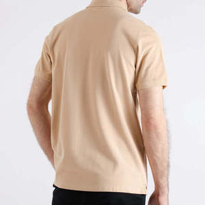 Polos personalizados de alta calidad para hombre con logotipo personalizado y nuevo diseño, camiseta polo 100% algodón en venta - Product Image 3