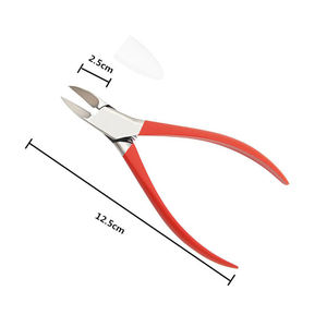 Cuticle <b>Cutter</b> Sharp <b>Edge</b> Manicure Pedicure Tool Salon Stainless Steel Nail Nipper Dead Skin Remover Beauty Cuticle Nipper - Product Image 5