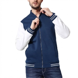 Custom Embroidered Eco-Friendly Breathable <b>Varsity</b> <b>Bomber</b> <b>Jacket</b> <b>Men</b> Women Letterman Baseball Oversized Streetwear College Team - Product Image 4
