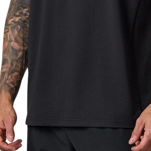 Camiseta Deportiva sin Mangas Negra para Hombre, Camiseta de Gimnasio de Alto Rendimiento, Ropa Deportiva para Entrenamiento Físico - Product Image 6