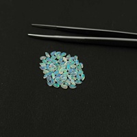 4x5mm naturel éthiopien Welo opale pierre facettes poire forme feu jouer pierre précieuse acheter en ligne maintenant au prix de gros auprès du fournisseur
