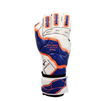 Guantes de Fútbol Antideslizantes y Transpirables Personalizados 2026 para Adultos, Guantes de Portero de Cuero de Dedo Completo al por Mayor de Pakistán