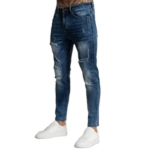 New NURJENNA INDUSTRIES Men's Fashion Casual Regular Solid Straight Denim <b>Jeans</b> Breathable Mid Waist Summer <b>Embroidered</b> - Product Image 1