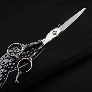 Ciseaux de coiffure 6'' en acier inoxydable JP, ensemble de ciseaux de barbier professionnels pour la coupe de cheveux, avec sac inclus - Product Image 2