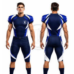 Uniforme de Fútbol Americano de Diseño Elegante, Transpirable, Ligero, Ropa Deportiva, Diseño Personalizable, Servicio OEM, Alta Calidad - Product Image 3