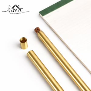 Oval Wooden and Metal Incense Holder with Brass Ball <b>Stick</b> Support Ash Catcher Tray Modern Decorative Home Fragrance Stand - Product Image 2