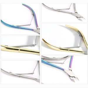 Trimmer Pedicure Dead Skin <b>Remover</b> Fingers Beauty Nipper Hot Selling Stainless Steel Cuticle Nippers Nail Manicure Clippers - Product Image 4