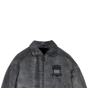 Chaqueta de Cuero Avirex para Hombre al Mejor Precio, Chaqueta de Invierno Premium de Cuero Genuino, Resistente al Viento e Impermeable, Teñido Liso, Todas las Tallas Disponibles - Product Image 4