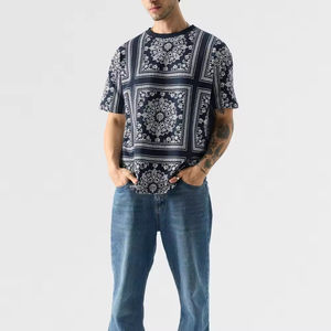 Camisetas Extra Grandes de la Mejor Calidad para Hombre Adulto, Cuello Redondo, Talla Grande, Camiseta de Manga Corta, Camiseta Holgada para Hombre - Product Image 4