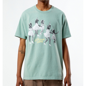 Camisetas Casuales de Verano para Hombre, 100% Algodón, Ecológicas, Transpirables, de Secado Rápido, Estilo Urbano, Venta al Por Mayor Directa de Fábrica - Product Image 1