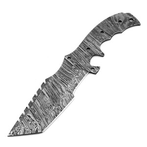 Lame de Damas, lame vierge de Damas forgée à la main, lame médiévale forgée, lame vierge fabriquée par un forgeron - Product Image 1