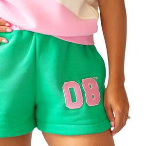 Conjunto de Dos Piezas Colorblock AKA para Mujer, Sudadera y Pantalones Cortos, Ropa Casual Premium de Verano - Product Image 3