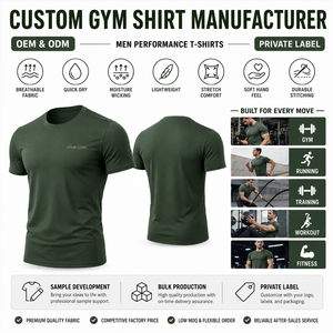 Camiseta Deportiva de Punto para Hombre con Paneles de Ventilación de Malla, Opción de Logotipo Personalizado, Diseñada para el Gimnasio de Verano y Entrenamientos al Aire Libre - Product Image 2