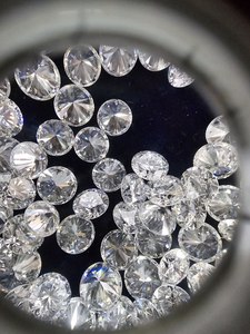 Diamantes Redondos de Corte Brillante Cultivados en Laboratorio 3.60mm 3.69mm DEF VVS VS Excelente Pulido Melee 1 Quilate Envío de Paquete RK GEMS - Product Image 2