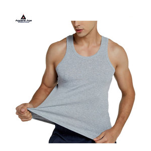 Hot Sale Ribbed Fitness <b>Crop</b> <b>Tops</b> <b>Men</b> Breathable Muscle Fit Stringer Tank <b>Top</b> Blank High Quality <b>Men's</b> Tank <b>Top</b> - Product Image 1