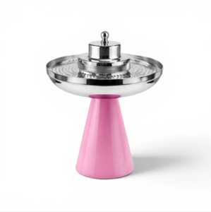 Brûleur d'encens Oud en acier inoxydable noir de qualité supérieure, support Mabkhara en métal de luxe, chauffe-plats et casseroles haut de gamme - Product Image 3