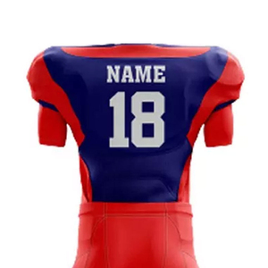 Breathable American Football Uniform Professional Made Sports Wear American Football Uniform For Online Sale - Product Image 4