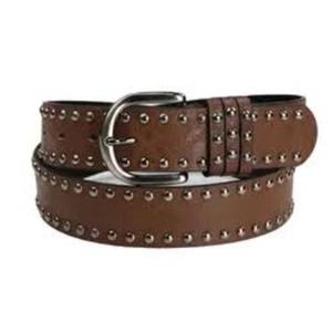 Cinturones 100% de cuero con hebilla de latón, diseños personalizables, cinturón de hombre de buena calidad, estilo formal, duradero, hecho en India. - Product Image 5