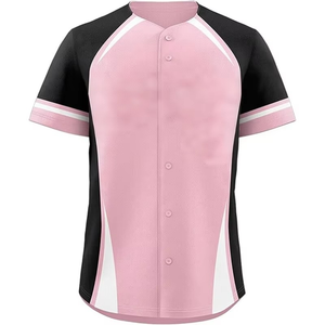 Maillots de softball et de baseball de haute qualité fabriqués en usine OEM, design personnalisé avec impression par sublimation, sergé et sérigraphie - Product Image 3