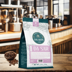 Venta al por mayor de café tostado en grano entero DALAKON Da Lat 250g café en polvo mejor precio estilo italiano café Espresso HACCP Kafei - Product Image 4