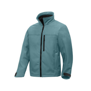 Veste polaire à capuche rouge pour homme, col montant, fermeture éclair sur le devant, coupe-vent décontracté, respirant, écologique, pour l'automne, vêtement d'extérieur, coupe régulière - Product Image 4