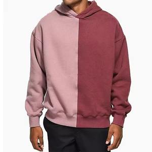 Sudadera con Capucha Extra Grande de Felpa de Algodón Grueso de 500 GSM de Alta Calidad con Logotipo Personalizado para Hombre - Product Image 5