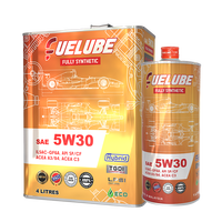 FUELUBE 0W30 entièrement synthétique PAO Ester API SP/CF ILSAC GF6A huile moteur lubrifiant haute Performance prix d'usine en gros