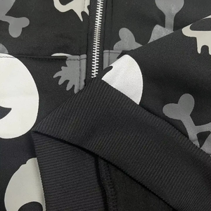 Vente en gros de sweats à capuche tendance pour hommes, imprimés sur toute la surface, avec logo personnalisé, streetwear, mode - Product Image 5