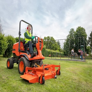 Cortadora de Césped Kubota F391, Máquina Diésel Resistente para Parques, Estancias, Campos Deportivos y Áreas Verdes - Product Image 6