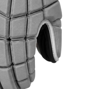 Gray Ice Hockey <b>Gloves</b> Athletic Protective Gear Hockey Team Equipment Match Training <b>Gloves</b> Outdoor Sports Apparel - Product Image 3