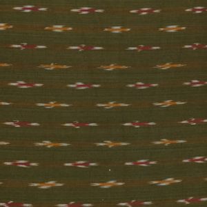 Tissu en coton Ikat tissé à la main OEM en gros, lavable, écologique, doux, respirant et durable pour ameublement et rideaux - Product Image 2