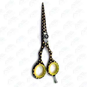 Ciseaux de beauté à lames en acier inoxydable, faits à la main, haute dureté, ciseaux de coiffure professionnels pour salon de coiffure et soins de beauté - Product Image 2