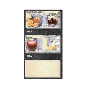 กระเบื้องเซรามิคสีเหลืองและน้ำเงินห้องครัวห้องน้ำกระเบื้องปูพื้นดีไซน์ทันสมัยขนาด30X60ซม. 300X600มม. บรรจุมาตรฐาน MOQ ต่ำ - Product Image 2