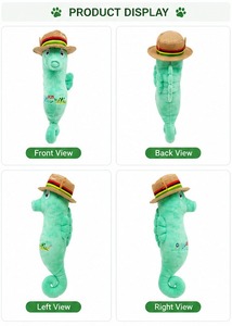Lindo Peluche de Caballito de Mar, Juguete de Peluche Suave de Velboa, Animal Marino Kawaii, Decoración, Regalo, Personalizado, OEM, Venta al Por Mayor - Product Image 2