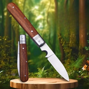 มีดพับสแตนเลสอเนกประสงค์สำหรับตัดแต่งกิ่ง พร้อมที่เปิดขวด - Product Image 1