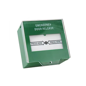 Botón <span class=keywords><strong>de</strong></span> Pánico para <span class=keywords><strong>Romper</strong></span> el Vidrio <span class=keywords><strong>en</strong></span> <span class=keywords><strong>Caso</strong></span> <span class=keywords><strong>de</strong></span> <span class=keywords><strong>Emergencia</strong></span>, Verde/Rojo, para Liberación <span class=keywords><strong>de</strong></span> Puertas <span class=keywords><strong>en</strong></span> Emergencias - Product Image 2