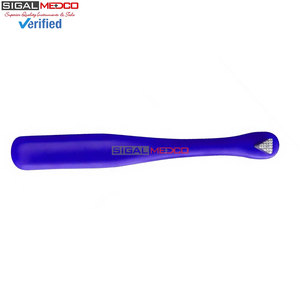 Blue Band Pusher <b>Bite</b> Stick Molar Band Seating Dental Orthodontic Instrument Stainless Steel Autoclavable Ergonomic Handle - Product Image 3