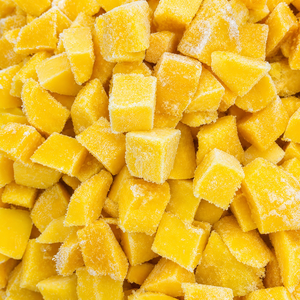 Mangues congelées de qualité supérieure - Les meilleures mangues congelées pour les smoothies - Mangues congelées en tranches/cubes sans additifs - Mme ALINA - Product Image 2