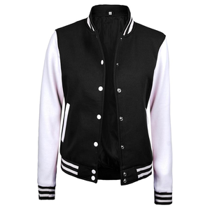 Veste universitaire en tricot à carreaux personnalisée pour femmes, coupe-vent, respirante, manches longues, design d'hiver avec couleurs personnalisées - Product Image 2