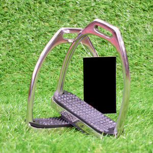 Estribos de Acero Inoxidable de Alta Calidad para Montar a Caballo, Soporte Antideslizante para los Pies para una Experiencia de Montar Segura - Product Image 6
