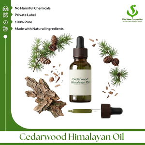Bulk Cedarwood Himalayan Oil Manufacturer Offering Premium Quality Essential Oil in Industrial Packaging for International - Product Image 1