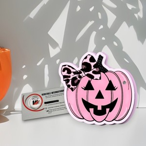Placa de Pestañas Ovalada de Acrílico Rosa y Negro con Diseño de Lazo de Diamantes y Corazón para Halloween, Herramienta de Belleza, Marca Privada, para Extensiones de Pestañas - Product Image 6