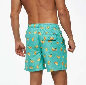 New Arrival Custom logo Swim Shorts <b>Men</b> Shorts Beach Shorts Swim <b>Trunks</b> <b>Men</b> Swimwear for Summer Beach Quick Dry Sublimation - Product Image 2